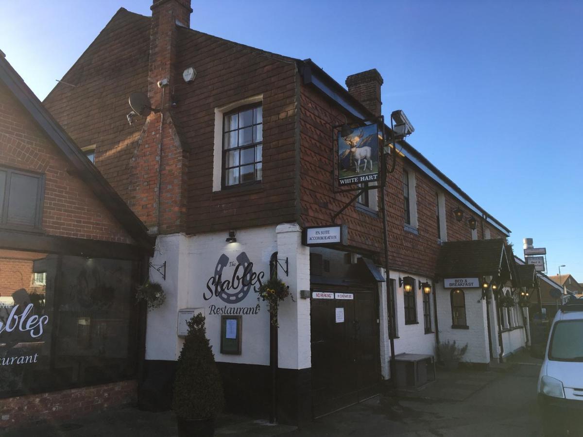 The White Hart Pub And Rooms Cranleigh Bilik gambar