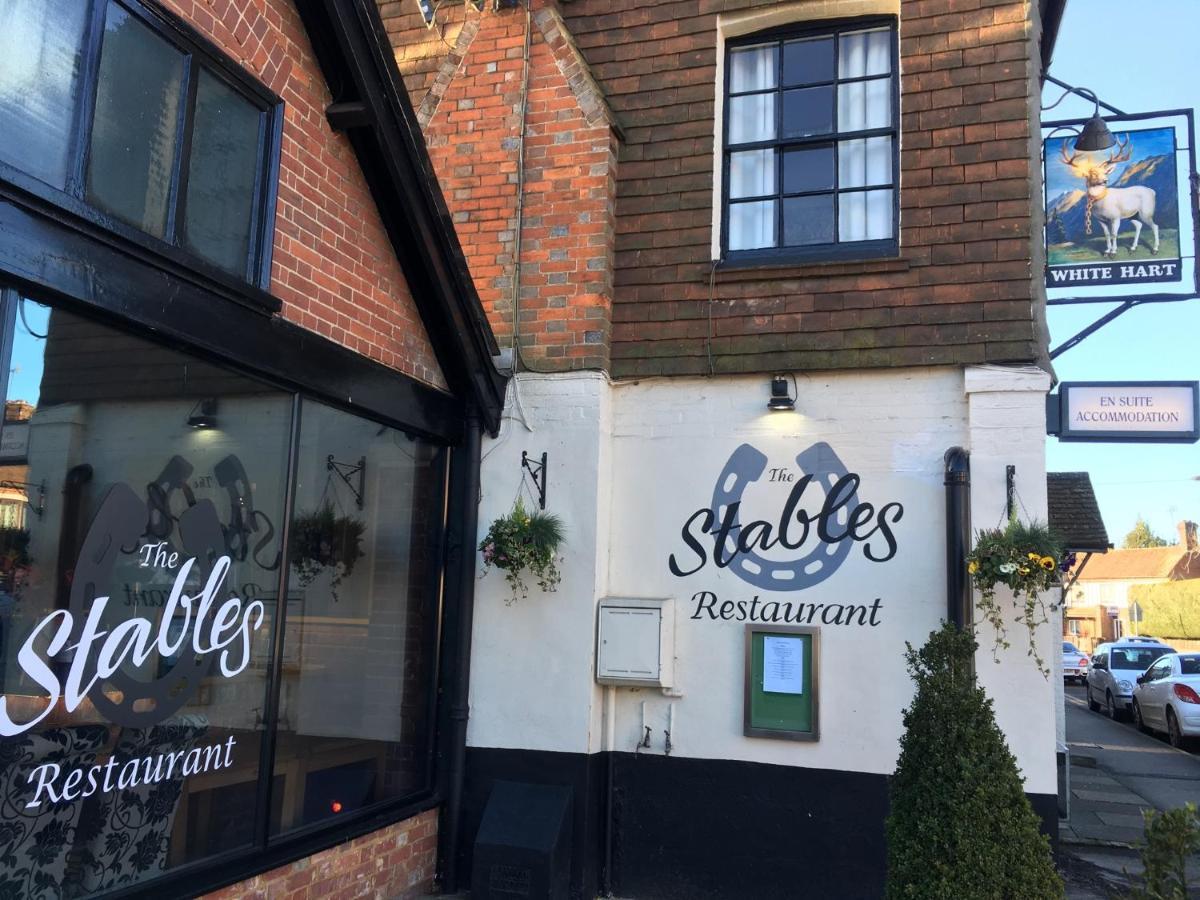 The White Hart Pub And Rooms Cranleigh Luaran gambar